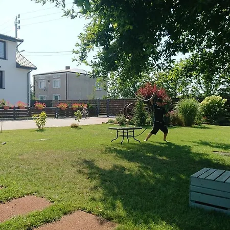Ferienwohnung Ostoja Czersk Zamek Gora Kalwaria Exterior foto